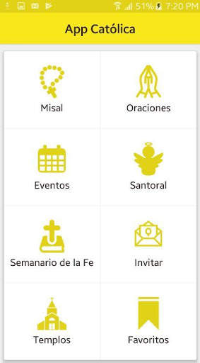 App Catolica screenshot 1