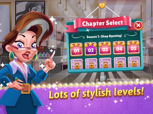 Beauty Store Dash - Style Shop Simulator Game screenshot 9
