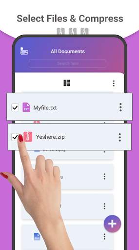 Zip Unzip file-extractor & fast zip file reader screenshot 3