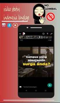 Status Video Wa religi Indonesia Terbaru screenshot 4