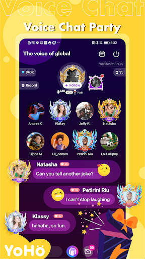 YoHo: Group Voice Chat Room screenshot 1