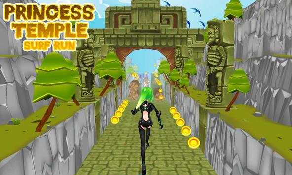 Princess Temple Surf Run screenshot 2