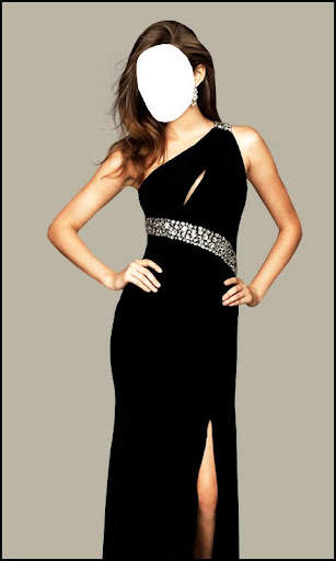 Women Fashion Dress Photo Suit screenshot 4