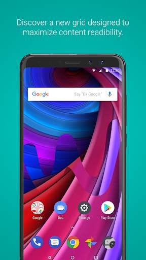 Wiko Launcher P GO screenshot 1