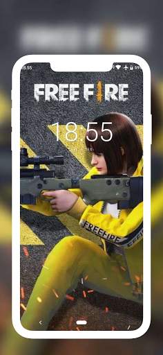 Free FF Fire Wallpaper HD 4K screenshot 6