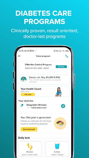 BeatO: Diabetes Care App screenshot 2
