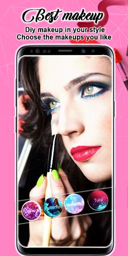 MakeUp Camera Selfie Beauty screenshot 2