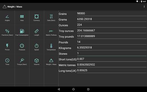 Simply Convert Units screenshot 17