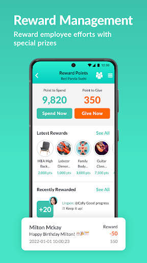 EasyWork - Company & HR app screenshot 3