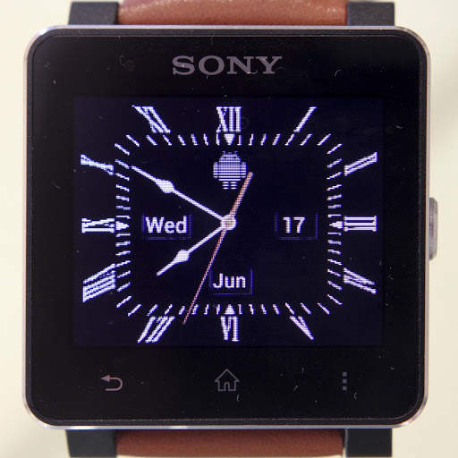 Traditional SW2 Watchface Pack 7 تصوير الشاشة