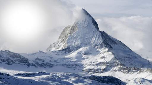 Beautiful Mountain Photo Frame screenshot 4