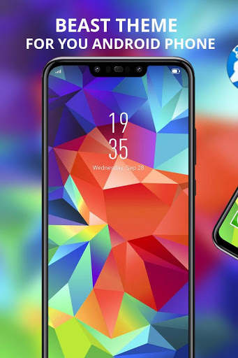 Theme for Galaxy Grand Prime HD Colorful screenshot 1