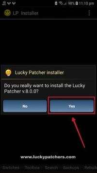 Lucky Patcher screenshot 4