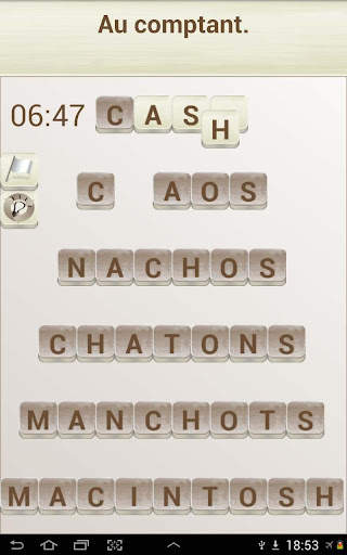 Jeux de Mots en Français screenshot 13