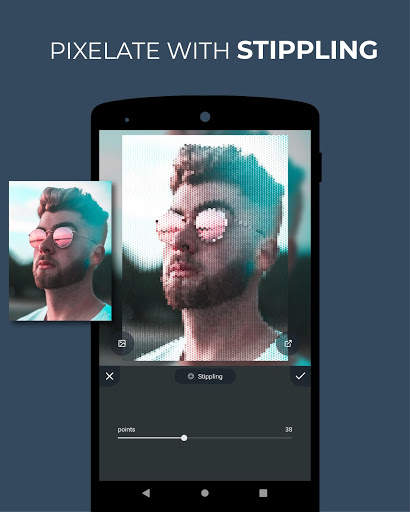Vincent Photo Editor - Artistic Filters & Effects screenshot 3