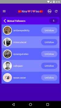 InStats, Analyzer app for Instagram screenshot 4