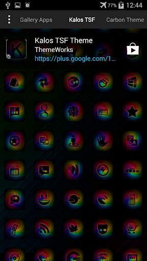 TSF Shell Launcher Theme Kalos screenshot 7