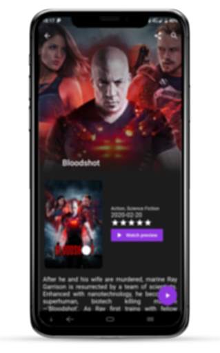 EllaMovies : Free TV Show and Movies 3 تصوير الشاشة