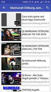 Video Musik Maimunah Ditikung Jamilah screenshot 5