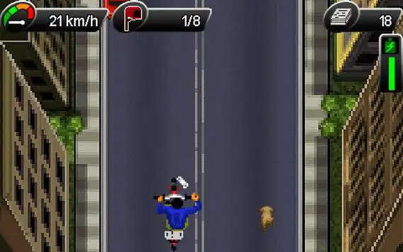 Paper Dash Racing Game screenshot 7
