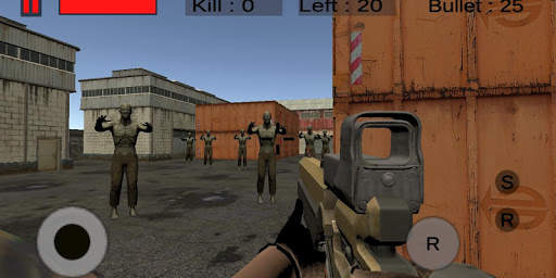 Zombie - Dead Zone screenshot 4