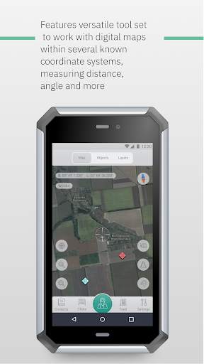 MilChat screenshot 2