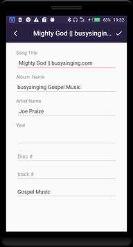 XYZ  Music Player screenshot 7