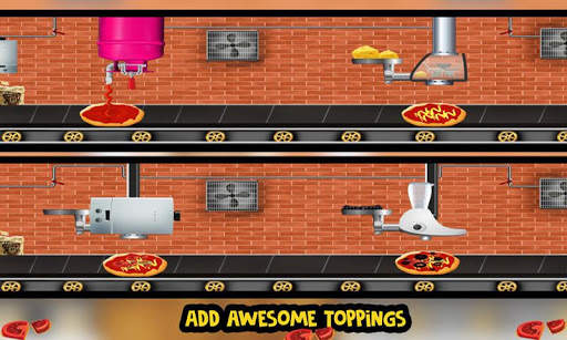 Pizza Factory Delivery: Food Baking Cooking Game screenshot 2