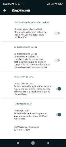 Nebula VPN screenshot 5