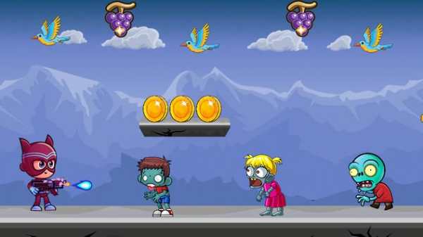 masks: zombie shooter screenshot 3
