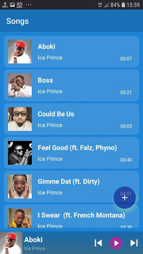 Ice Prince songs, offline screenshot 4