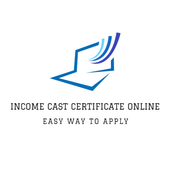 Income Cast Certificate : Online Services icon
