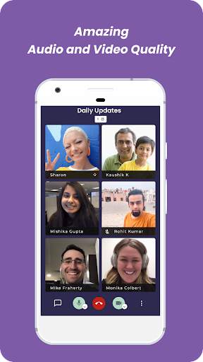 VoxMeet- Video Meets Made Easy screenshot 1