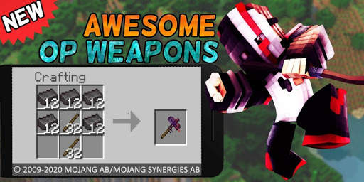 Over Powered Weapons Mod for MCPE [OP Tools] screenshot 5
