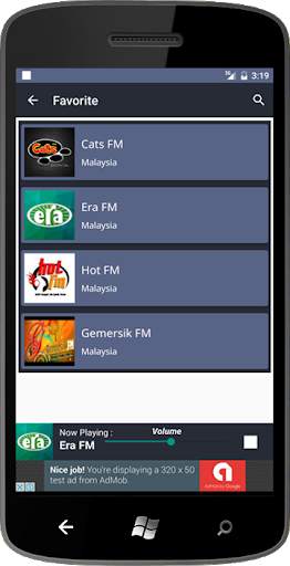 Live Radio Internet screenshot 5