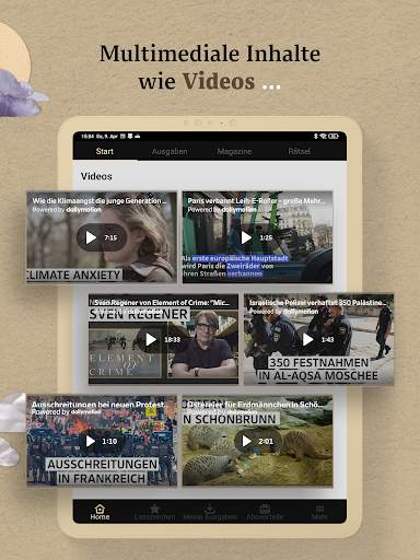 DER STANDARD - News im ePaper screenshot 11