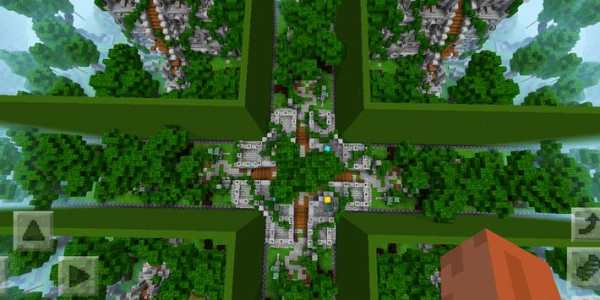 Walls: Real Man PvP Mini-game. Map for MCPE screenshot 6