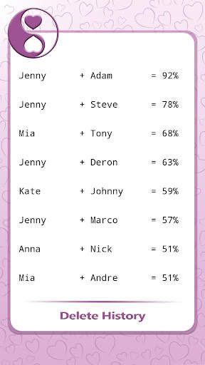 Love Calculator screenshot 9