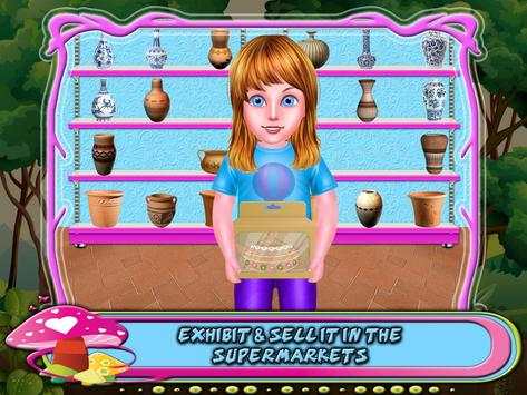 Create Pottery Factory - Game for Kids screenshot 8