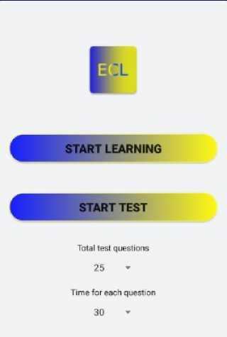 ECL Learning English screenshot 9