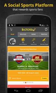 The Big Toss: Cricket screenshot 1