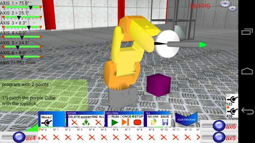 Industrial Robotics 3D screenshot 2