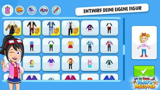 My Town: Stadt Bauen screenshot 5
