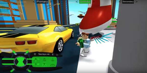 Roblox Ben10 Arrival of aliens Guide Tips screenshot 4