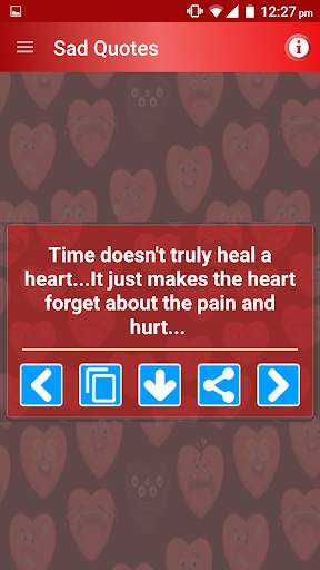 Sad & Broken Heart Pain Status screenshot 5