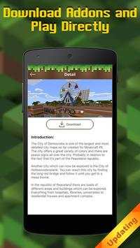 Addons for Minecraft PE (MCPE) screenshot 2