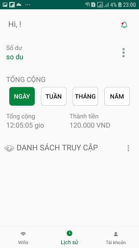 TDTEL - Wifi Sharing Application screenshot 2