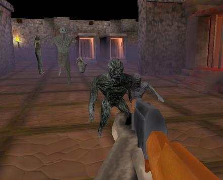 Zombie Horror 3d screenshot 2