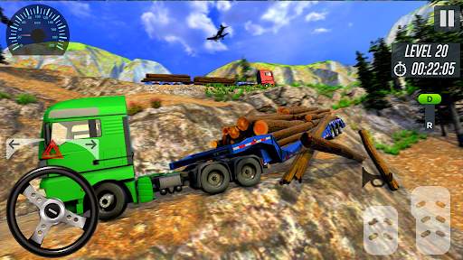 Europe Truck Driving Simulator screenshot 2