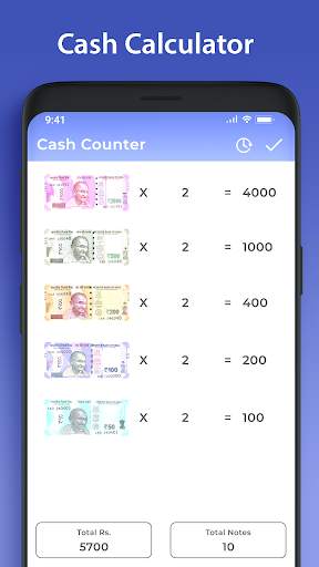 Cash Counter Free screenshot 2